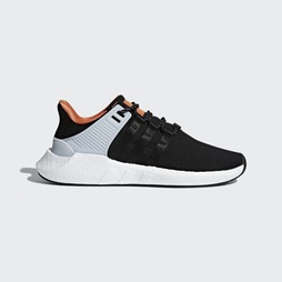 Adidas EQT Support 93/17 Férfi Originals Cipő - Fekete [D58682]